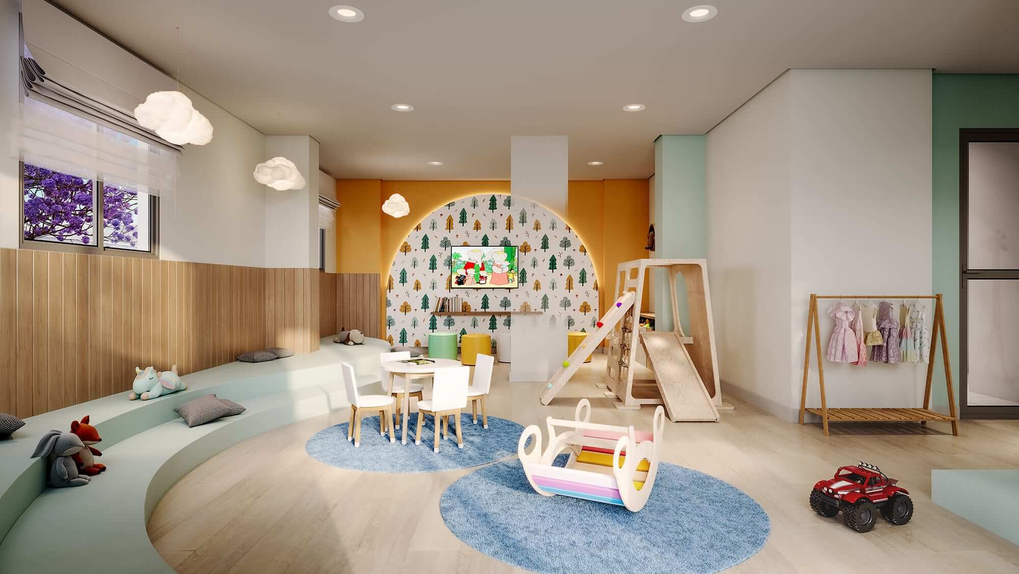 Brinquedoteca infantil