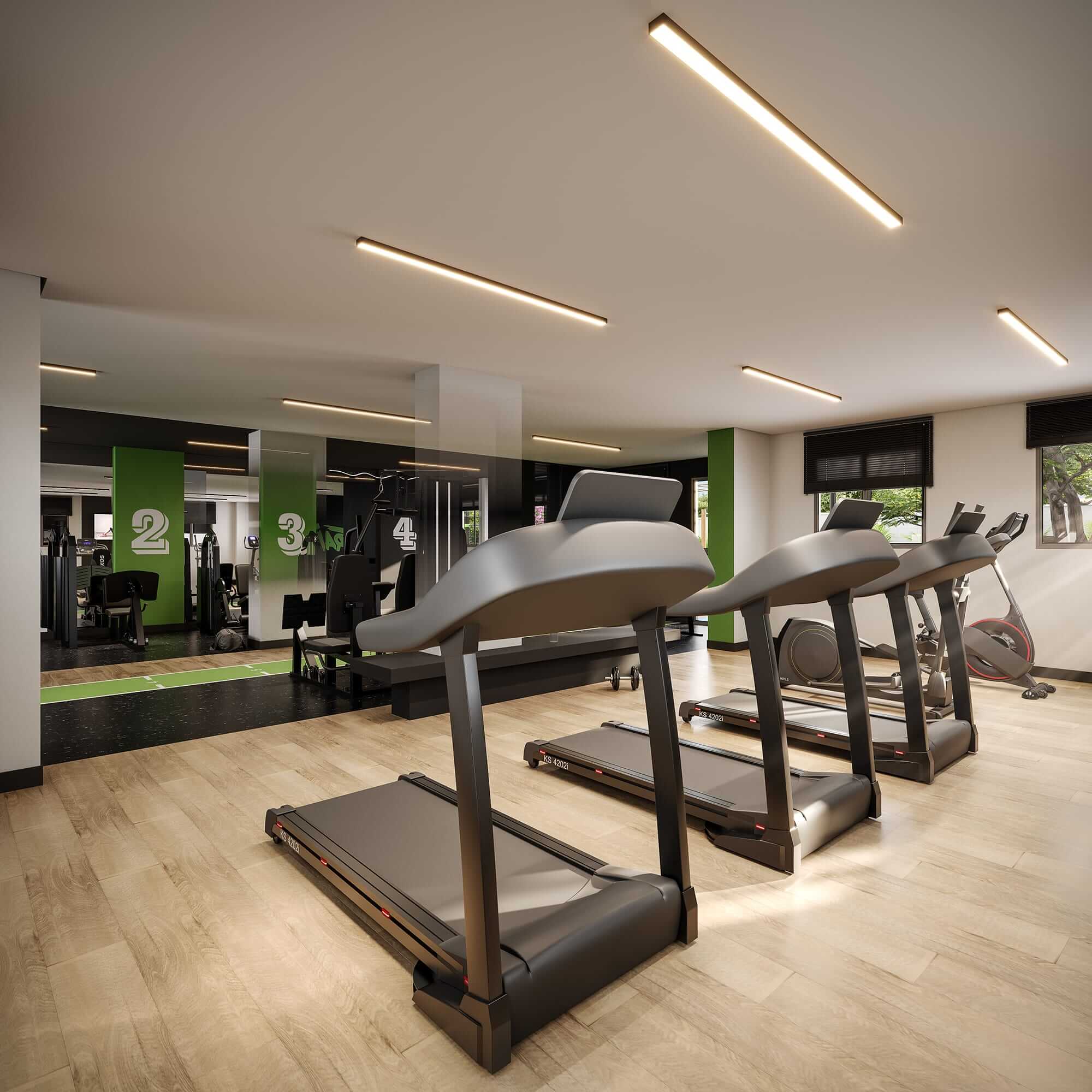 Academia fitness completa