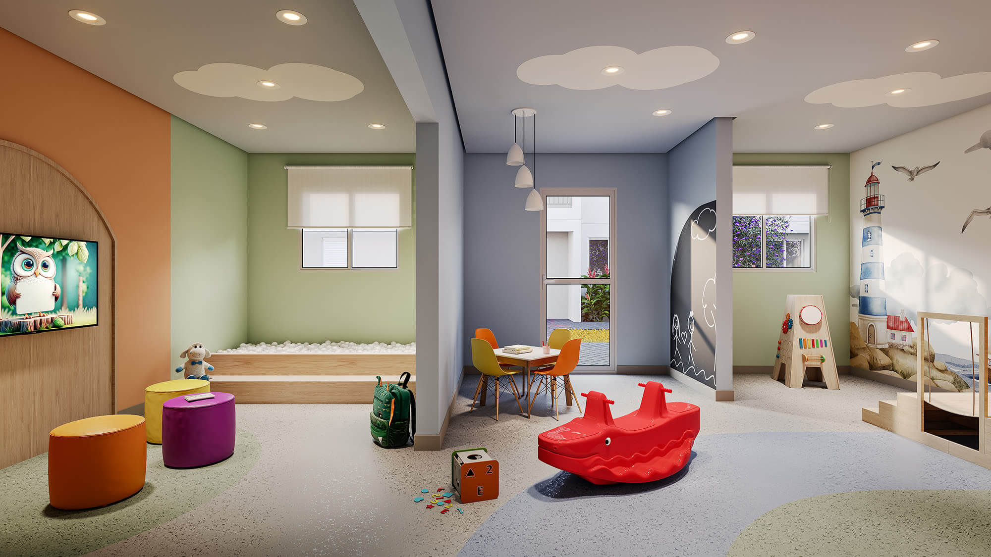 Brinquedoteca infantil