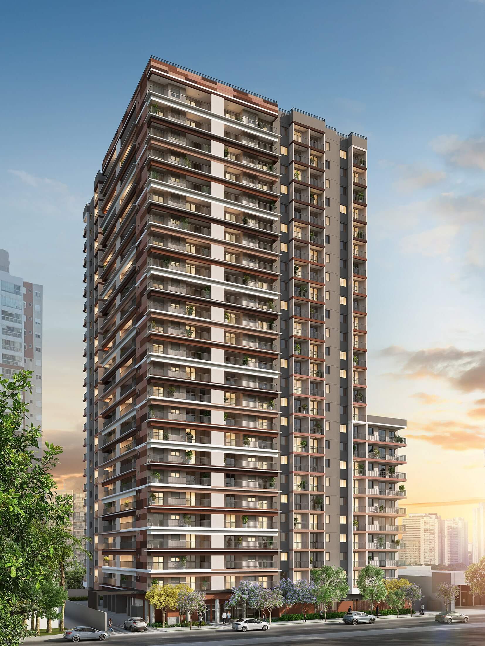 Fachada principal do edifício